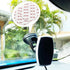 10 Pack 80mm (3.15") Circular Double Sided Sticky Pads, Strong Car Sticky Adhesive Replacement for Car Mount Mounting Holder Disk Windshield GPS C...