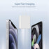 Dual USB C 33W Fast Wall Charger, Mini Block Power Brick Type C Wall Adapter Plug Qc3.0 for iPhone 13 12 11 Pro Max Xs Xr X, ipad Pro, Airpods Pro...