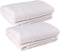 Tosnail Pack of 2 Sheets 45-Inch x 60-Inch Soft Natural Cotton Batting for Quilts, Craft and Wearable Arts...