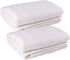 Tosnail Pack of 2 Sheets 45-Inch x 60-Inch Soft Natural Cotton Batting for Quilts, Craft and Wearable Arts...