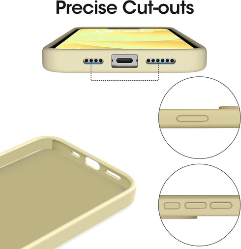 SKRYUIE Ultra-Slim Protective Case Compatible with iPhone 15 Case - Shockproof for Phone Case with Soft TPU and Scratch-Resistant Design for Man W...