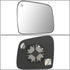 DNA Motoring OEM-MG-0118 68082636AB Factory Style Right Side Mirror Glass w/Heated Compatible with 2011-2019 Durango / 2011-2018 Grand Cherokee...