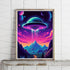 UPABLUNSO Alien Space Diamond Painting Kits for Adults, Space Diamond Art Kits, Landscape Gem Art Kits for Home Decor Wall Decor 12x16 inch...