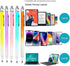 Stylus Pen for Touch Screens(5pack),High Precision & Sensitivity Capacitive Pens 2 in 1 for iPad iPhone Android Tablets and All Universal Touchscr...
