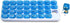 31 Day Monthly Pill Pod Organizer for Easy Medication Management - Stay on Track with Daily Vitamin Supplement Med Boxes, Ready for Travel...