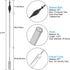 5.7FT Aquarium Siphon Vacuum Cleaner for Fish Tank Cleaning Gravel & Sand & Change The Water...