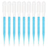 ESHATO 100 PCS Sterile Transfer Pipettes, 3ML Disposable Plastic Transfer Pipettes, Essential Oils Pipettes, Calibrated Dropper Suitable for Scien...