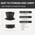 Collapsible Coffee Dripper, Portable Basket Pour Over Coffee Maker, Silicone Reusable Single Cup Maker(1-2 Cup) (Gray)...