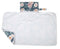 Baby Diaper Changing Mat Pad Portable Foldable Washable Compact Travel Nappy Waterproof Play Mat 30inx18.5in for Girls (Flowers)...