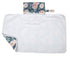 Baby Diaper Changing Mat Pad Portable Foldable Washable Compact Travel Nappy Waterproof Play Mat 30inx18.5in for Girls (Flowers)...