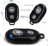 Wireless Camera Shutter Remote Control for Smart Phones- Compatible with iOS/Android (2 Black)...