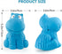 petizer Indestructible Squeaky Dog Toys for Aggressive Chewers, Durable Tough Latex Toys for Heavy Chewers, Natural Rubber Toys for Small/Medium/L...