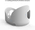 Silicone VR Protective Cover Compatible with Oculus Quest 2 Headset, VR Headset Protective Skin Accessories, Protects Cameras and All Ports, Anti-...