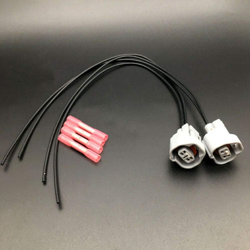 Pack of 2 Side Marker Light Pigtail Connector Harness For Compatible with Toyota Lexus Camry Prius Rav4...