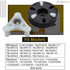 Heavy Duty 285753A METAL Core Motor Coupling Kit by Seentech for Whirlpool & Kenmore Washers - Replaces Part Numbers: AP3963893,PS1485646,1195967,285753AVP,21003,280152,285140,285743