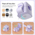 3Pack Cable Clips, JIYHF Cord Organizer for Desk, Wire Organizer, Phone USB Charger Holder, Management Wall Car Desktop Nightstand(Purple)...