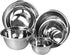 YBM Home Deep Professional Quality Stainless Steel Mixing Bowl For Serving Mixing Cooking Baking ( 5 Quart )...