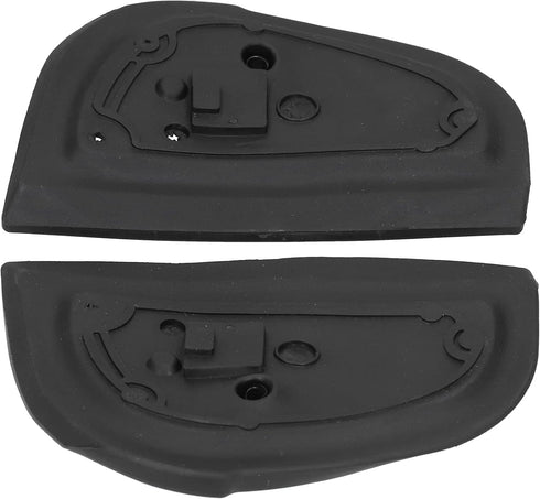 Mirror Rubber Seals, 1 Pair Exterior Mirror Rubber Gaskets Seals Left Right 2108106316 2108106416 Car Accessory Replacement Exterior Door Mirror G...