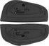 Mirror Rubber Seals, 1 Pair Exterior Mirror Rubber Gaskets Seals Left Right 2108106316 2108106416 Car Accessory Replacement Exterior Door Mirror G...
