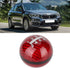 Car Gear Shift Knob,6 Speed Car Gear Shift Knob Head Shifter Lever Carbon Fiber Type compatible with Universal Car...