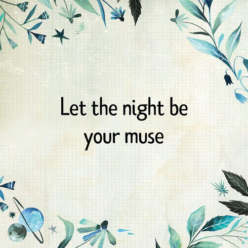 Under the Light of the Moon: A Journal for Moonflowers...