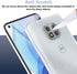 TOCOL 6 Pack Compatible with Moto G Power 2021 (Not for Moto G Power 2020) - 3 Pack Tempered Glass Screen Protector and 3 Pack Camera Lens Protect...
