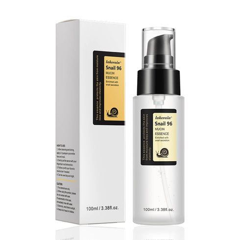 Snail Mucin Serum, Advanced with 96% Snail Mith Mucin Power Repairing Essence Moisturizer, Snail Secret Filtrate for Dull Skin & Fine Lines, Hydra...