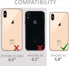kwmobile Case Compatible with Apple iPhone Xs Case - Slim Protective TPU Silicone Phone Cover - Neon Pink...