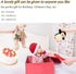Penguin Stuffed Animal Plush Gifts for Kids, Cute Penguin Plushie Toy Doll, 8.7"...