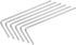 uxcell 1.3mm Hex Key Wrench, L Shaped Long Arm CR-V Repairing Tool 6 Pcs...