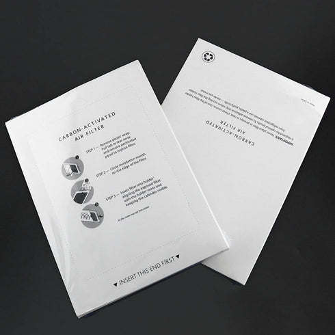 2pcs Carbon Activated Filter Refrigerator Air Filter Replacement for Ultra Pure Air, SCPUREAIR2PK, 242047801, 242061001, 241754001...