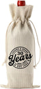 YUANHAO 30th Birthday Wine Bag, 30th Birthday Gifts for Her Him, 30th Birthday Decorations for Her, Cheers And Beers to 30 Years Wine Bag...