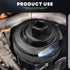 Oil Filter Wrench, Heavy Duty Oil Filter Removal Tool, 76mm 14 Slots Oil Filter Cap Wrench Tool Compatible with 1984-2021 Harley Davidson Motorcyc...