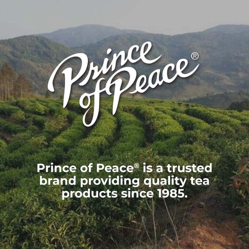 Prince of Peace Organic White Tea, 20 Tea Bags – 100% Organic White Tea – Unsweetened White Tea – Lower Caffeine Alternative to Coffee – Herbal He...