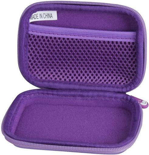 Hermitshell Hard Travel Case for Anker 622 / Anker 621 Magnetic Battery (MagGo), 5000mAh Foldable Magnetic Wireless Portable Charger (Purple)...