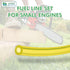(4 Sizes) 2-Stroke Garden Power Tools Fuel Line Replacement Kit. Fuel Hose Fuel Tube for String Trimmer Chiansaw Blower Small Engine...