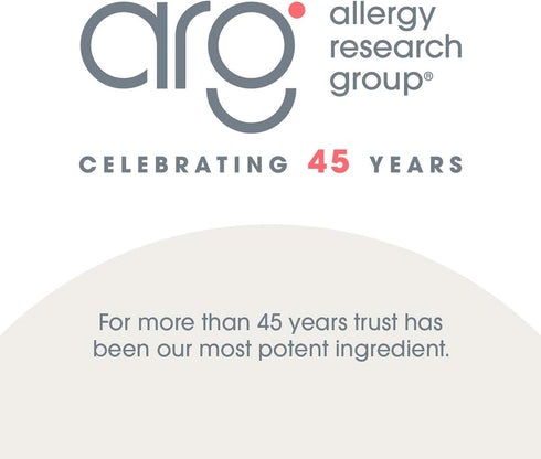 Allergy Research Group Micro Liposomal C 1000mg Supplement - Liquid Vitamin C, Sunflower Phospholipids, Sodium Ascorbate, Organic, Bioavailable, N...