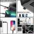 SNESH-2 Pack USB-C Female to USB Male Adapter, USB C to USB A Adapter Compatible with Mbook, Notebook, Tablet, Smartphone Such as Samsung Galaxy...