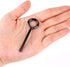 5 Pack 5/32 Allen Wrench Standard Hex Dogging Key with Full Loop, Solid Metal Allen Key Set for Push Bar Panic Exit Devices...