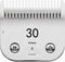 Detachable Pet Dog Grooming Clipper Blades,Compatible with Andis Size-30 Cut Length (0.5mm),Compatible with Oster A5,Wahl KM Series Clippers...