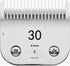 Detachable Pet Dog Grooming Clipper Blades,Compatible with Andis Size-30 Cut Length (0.5mm),Compatible with Oster A5,Wahl KM Series Clippers...