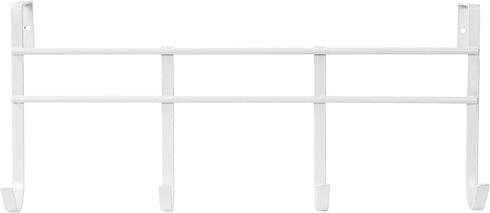 Spectrum Diversified Four Over the Door Hook, White...