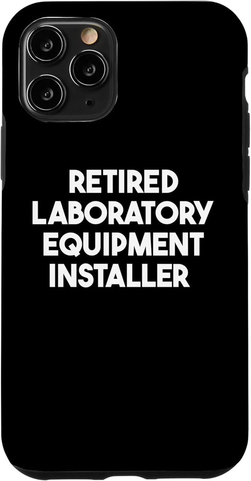 iPhone 11 Pro Retired Laboratory Equipment Installer Case...