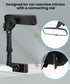 Rear View Mirror Phone Holder, Rearview Mirror Phone Holder for Car, Rotatable and Retractable Car Phone Holder Mount, Car Truck Essentials Access...