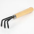 Worth Garden Hand Cultivator - Powder Coated Metal Hand & Wood Handle - Garden Hand Tool for Tilling Soil - T242A00...