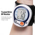 LotFancy Wrist Blood Pressure Monitor, Wrist BP Cuff (5”-8”), 60 Reading Memory, Automatic Digital Blood Pressure Machine, Home BP Gauge for Irreg...