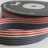 5/8" American Flag Stripes Printed Polyester Grosgrain Ribbons15-Yards Per Spool DIY 4th of July Independance Day Decoration...