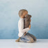 Willow Tree Kindness (boy, Darker Skin Tone & Hair Color), Sculpted Hand-Painted Figure...