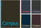 KOKUYO Campus Notebook, Dot A 7mm Ruled, Semi-B5, 30 Sheets, 30 Lines, Pack of 5, Black Color Limited Edition, Japan Improt (NO-3CDATNX5)...