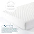 GRSSDER Waterproof Crib Mattress Protector, Extra Soft and Breathable Crib Sheets for Boys and Girls, Extra Thick Toddler Mattress Pad Cover 52 x ...